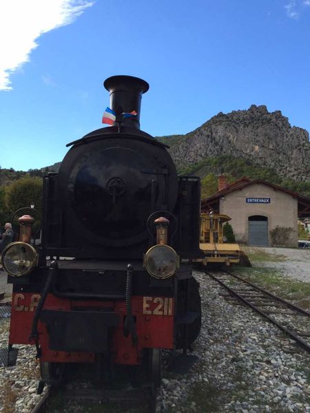 Bonne nouvelle pour le train à vapeur des Chemins de fer de Provence ...