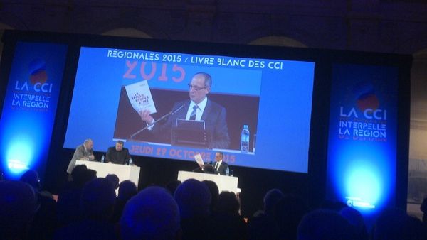 Lorsque le Président de la CCI PACA indique l'existence des 40 propositions
