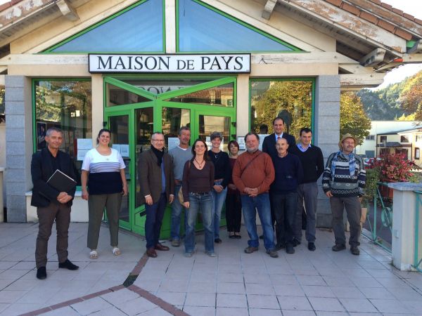 Avec le collectif "Montagnes paysannes"