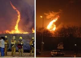IMAGEN QUE MUESTRA EL TORNADO O TORBELLINO DE FUEGO QUE SE FORMO EN LA CIUDAD DE SAO PAULO,EN EL PAIS BRAZIL Y OTRAS MUCHAS COSAS MAS