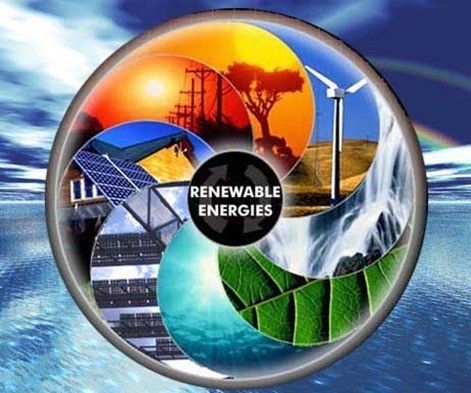 IMAGEN QUE LLEBA EN SI LAS PALABRAS ESCRITAS: RENEWABLE ENERGIES,ENTRE OTRAS COSAS MAS.