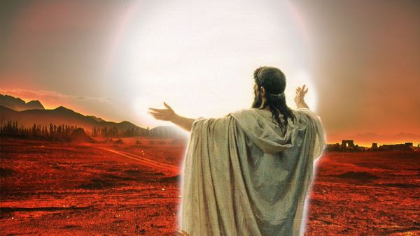 ESTA IMAGEN ES REFERENTE A LA REPRECENTACION VISUAL DE LA HISTORIA DE JOSUE DE QUE ORO Y EL SOL SE PARO O SE DETUVO POR UN GRAN TIEMPO,ENTRE OTRAS COSAS MAS.