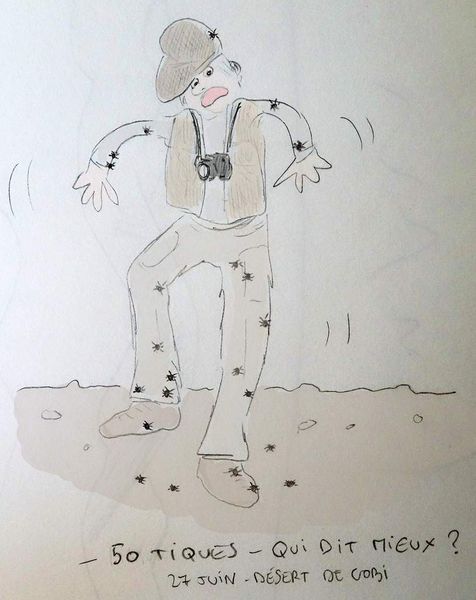 Expédition dans le désert de Gobi, épisode 17