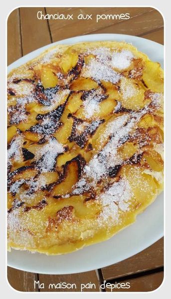 Chanciaux aux pommes