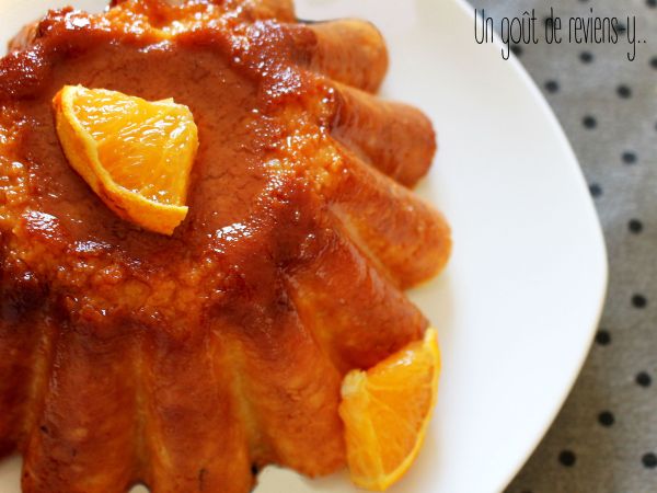 Gâteau de Semoule