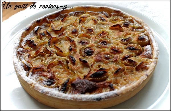 Tarte aux Mirabelles
