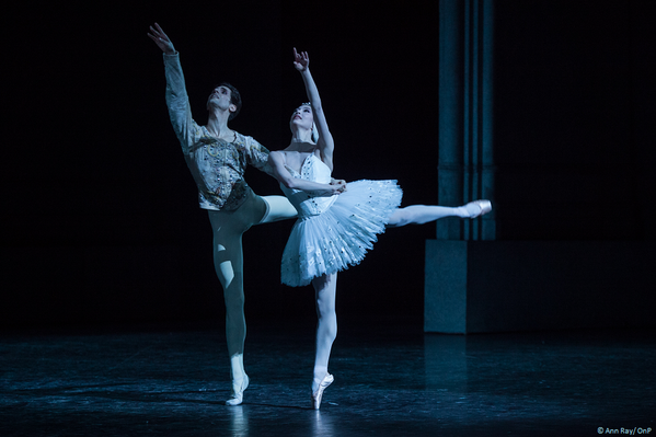 Hannah O' Neill - Yannick Bittencourt : Lac des cygnes de Noureev - 2015