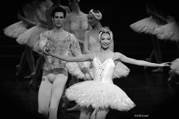 Hannah O' Neill - Yannick Bittencourt : Lac des cygnes de Noureev - 2015
