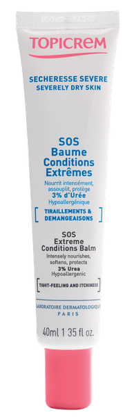 A la découverte du SOS Baume Conditions Extrêmes de Topicrem