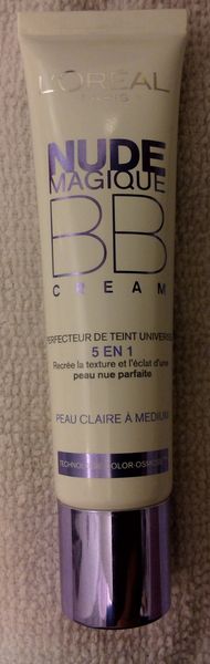 J'ai testé la Nude Magique BB Cream de l'Oréal