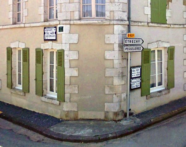 Les Plaques Michelin