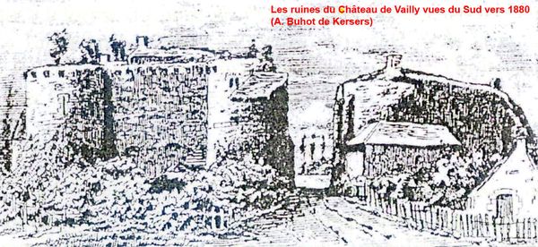 Le Château de Vailly