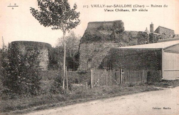 Le Château de Vailly