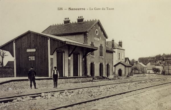 Troisième vie pour la gare...