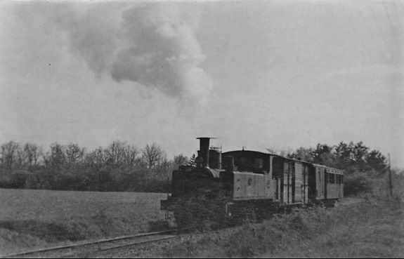La gare de Sancergues
