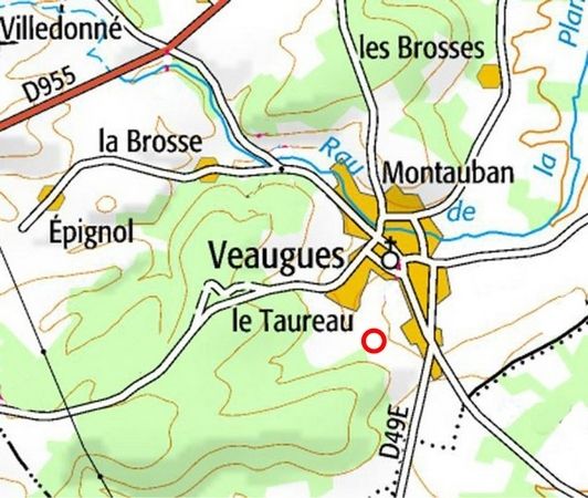 Veaugues: le Moulin Vatan
