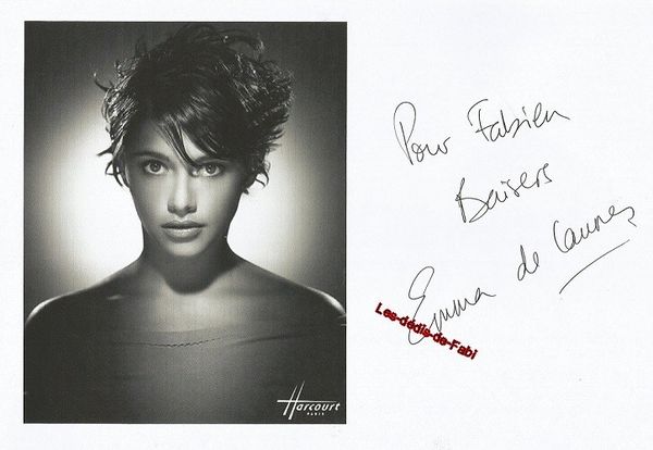 Emma de CAUNES