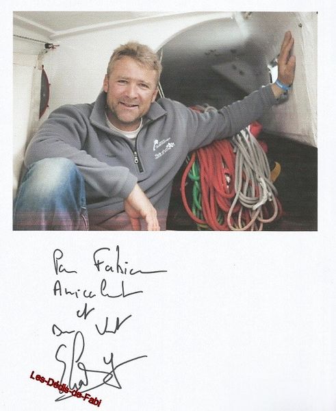 LA SOLITAIRE DU FIGARO 2015 : Yann ÉLIÈS