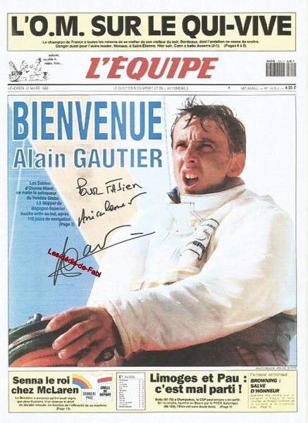 Spéciale Légende du sport français : Alain GAUTIER
