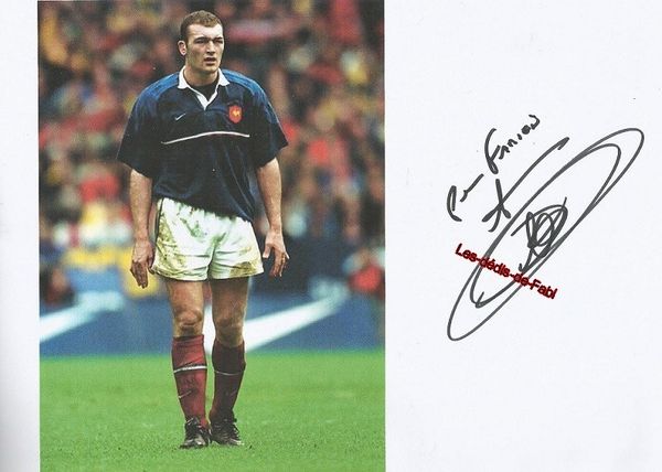 Spécial Equipe de France de rugby : Olivier BROUZET