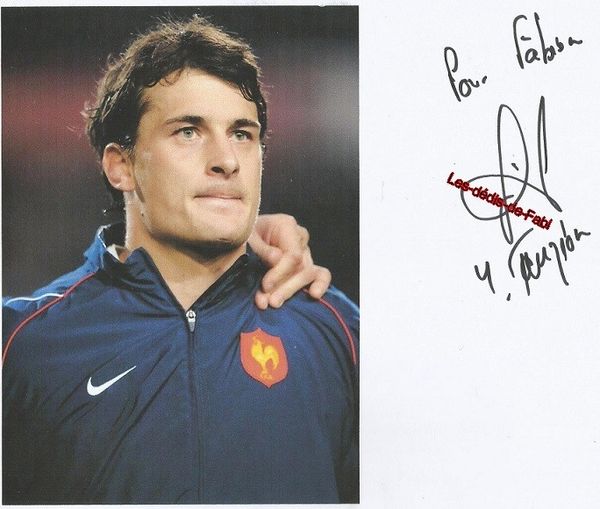 Spécial Equipe de France de rugby : Yannick JAUZION