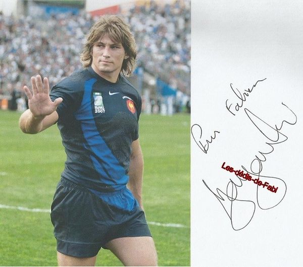 Spécial Equipe de France de rugby 2015 : Dimitri SZARZEMSKI