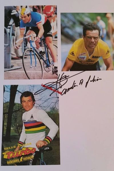 Spéciale Légende du sport français : BERNARD HINAULT