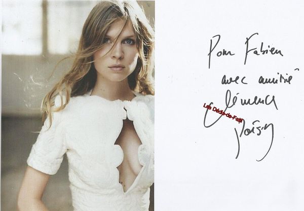 Clémence POÉSY