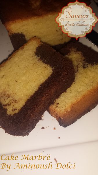 Cake Marbré by Aminoush Dolci