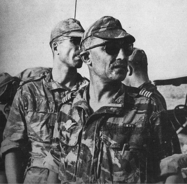 Le colonel Trinquier.