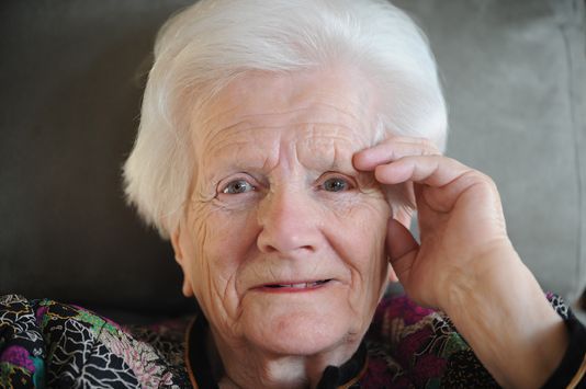 Yvette Farnoux (Copyright Le Monde).