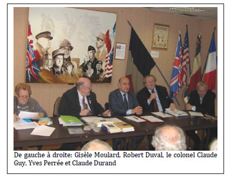 Assemblée générale 2016 du comité garennois du Souvenir Français.