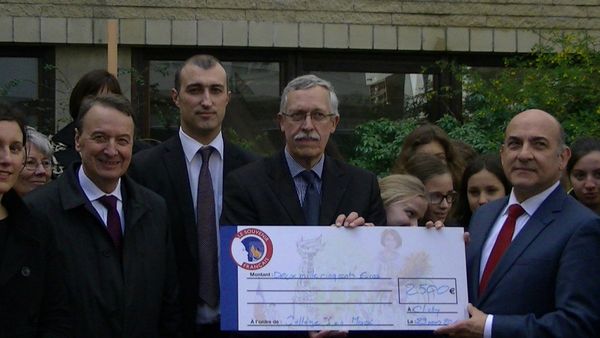 Inauguration à Clichy.