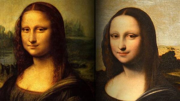 La Joconde N°4 : Mona Lisa de Isleworth. 2012