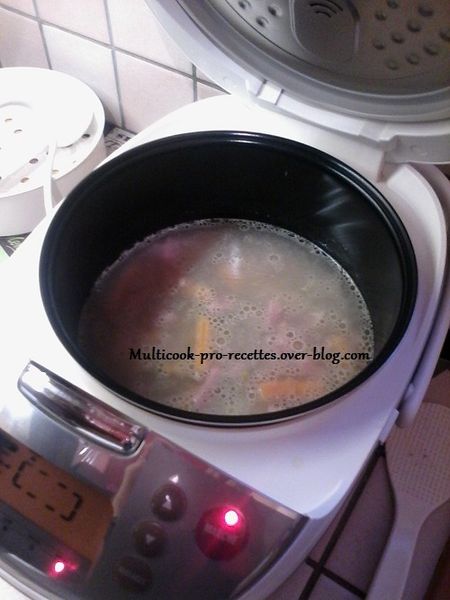 cuisson riz cantonais