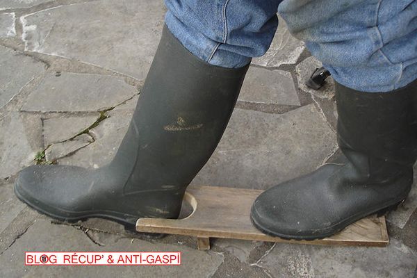 Fabriquer un Tire-Bottes en bois de palette