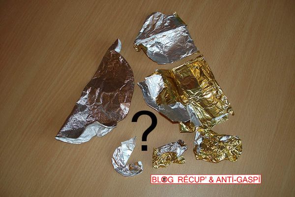 Proposition pour recycler le petit aluminium