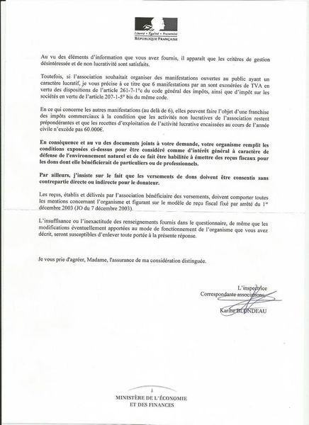 Reconnaissance d'intérêt général Galgos Ethique Europe2