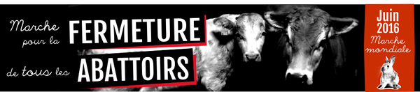 marche pour la fermeture de l’élevage de primates de Niederhausbergen le 14 mai 2016.