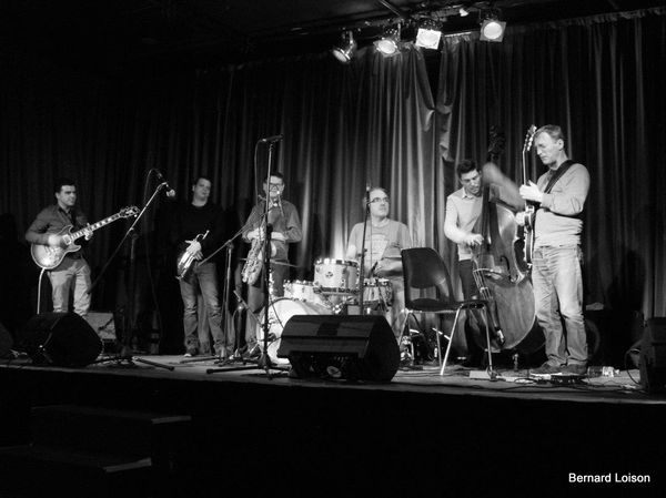 "Daniel Givone sextet" au DIX