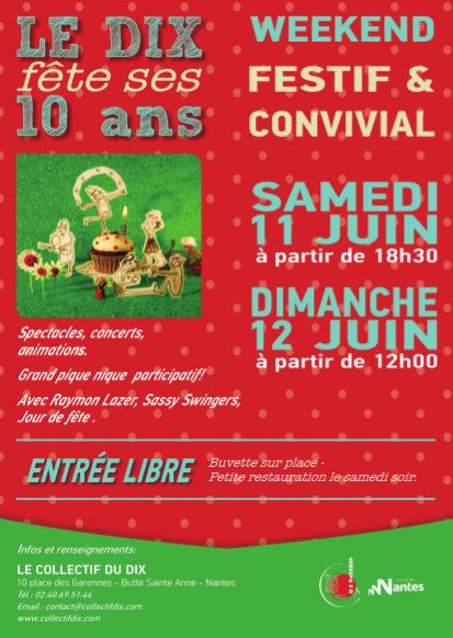 les DIX ans du DIX