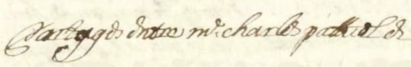 Partages entre Me Charles PATTUEL et