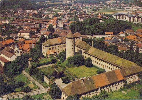 Le Château des marquis MILLIET de Faverges