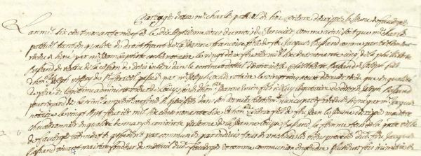 L'histoire de nos ancêtres favergiens : Pierre DESRIPPES