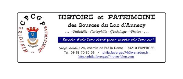 Association culturelle d'Histoire et Patrimoine des Sources du Lac d'Annecy