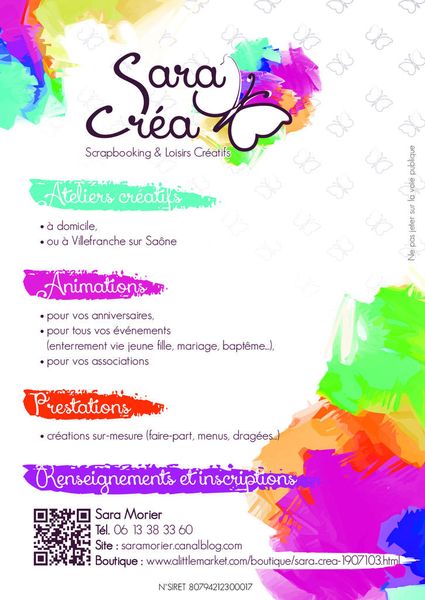 ATELIER SCRAPBOOKING VILLEFRANCHE