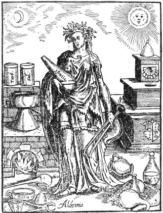 Allégorie de l'Alchimie