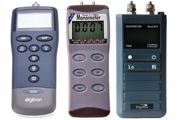 The Suggested Handheld Manometers Ideal For Pressure Measurement