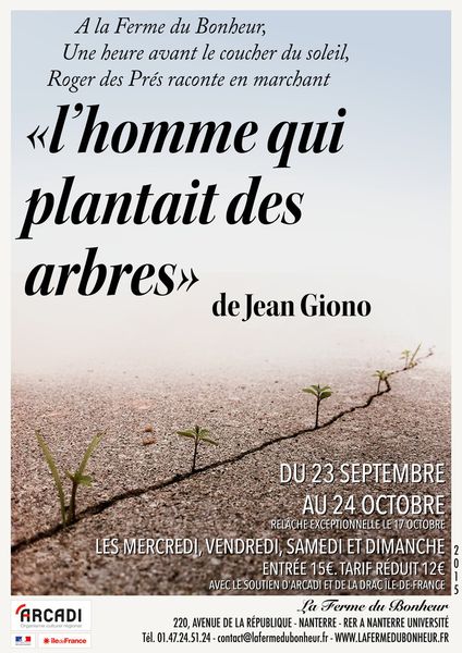 Nouveau spectacle de Roger des Prés