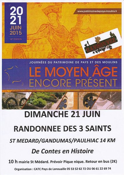 Randonnée des 3 Saints